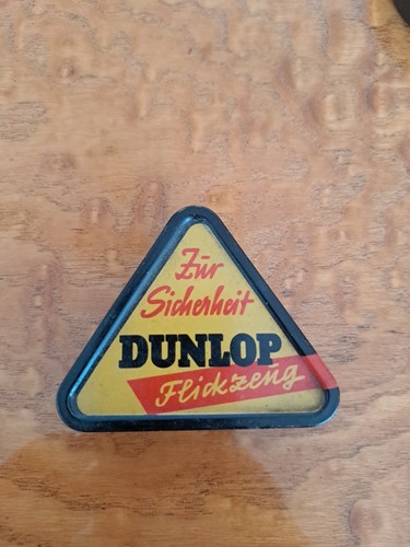 Alte dunlop flickzeug - flickzeug, dose