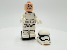 LEGO sw0905 Minifigure Star Wars First Order Stormtrooper Guter Zustand