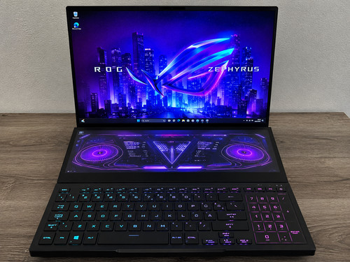 Asus rog zephyrus duo - asus, 16