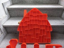 3 uralte Schleich Setzkästen