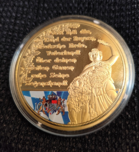 100 jahre freistaat - 100, bayern