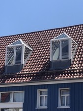 Dachgauben - Aluminium-Vollverglast