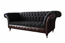 Chesterfield 3 Sitzer Sofa