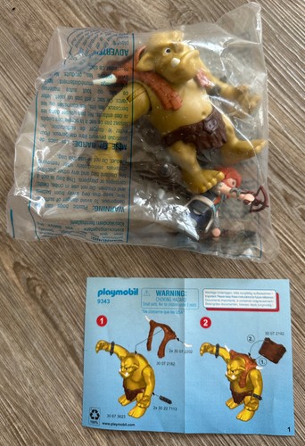 Playmobil 9343 riesen troll - playmobil, riesen-troll