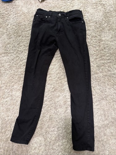 Levi strauss jeans - jeans, schwarz
