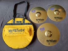 Meinl Marathon M38 BRASS inkl. Beckentasche