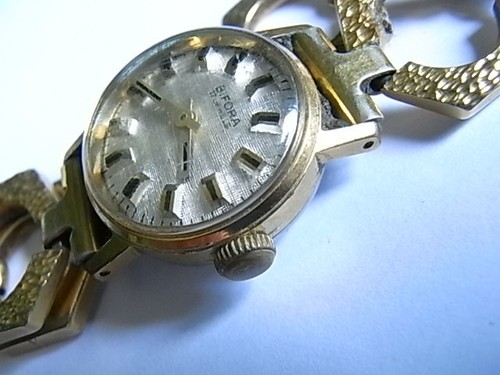 Vintage damen armbanduhr - ,