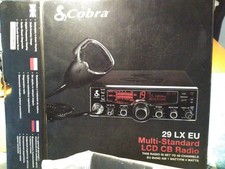 Cobra 29LX AM/FM