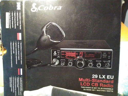 Cobra 29lx fm - 29lx, am/fm