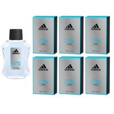ADIDAS ICE DIVE After Shave 6x100ml Herren Duft Sportlich Erfrischend