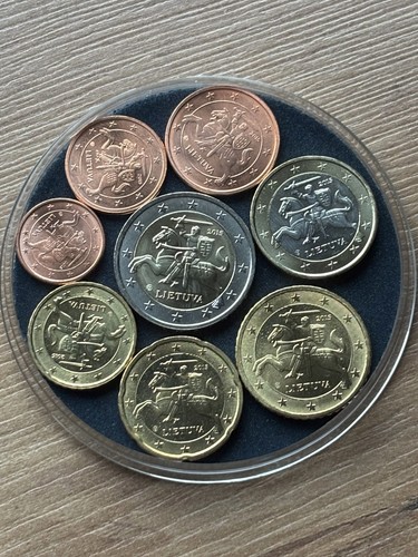 Euro kms kursmünzensatz - euro,
