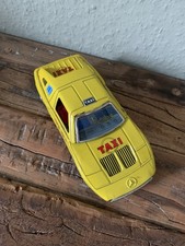 YONE Car - Mercedes  Benz Taxi Nr 15. - Blechauto / Tin Toy Made in Japan - TOP