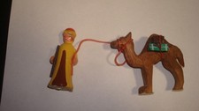 2 Krippenfiguen Kamel/Treiber
