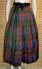 BUNTER TRACHTENROCK - LANG -