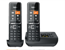 GIGASET COMFORT 550A Duo Schnurloses Telefon mit Anrufbeantworter