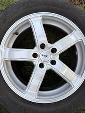 4x Alufelgen TEC by ASA 17 Zoll