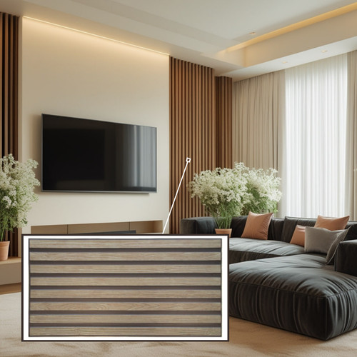 Pvc wandpaneele lamellen - pvc,