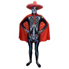 TAG DER TOTEN SENOR SKELETT