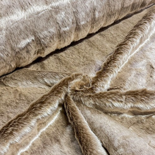 Webpelz langhaar beige - langhaar,