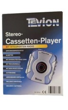 Casseten-Player Stereo Radio Tevion SU 5010 Walkman NEU