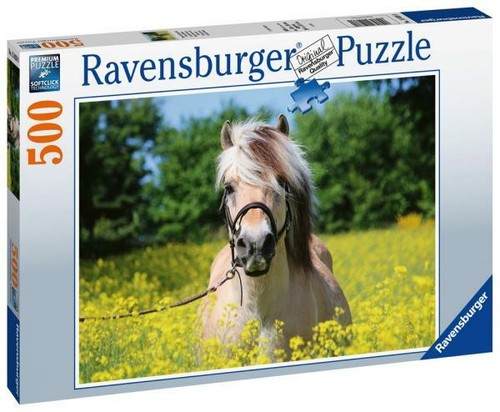 500 teile ravensburger puzzle - teile,