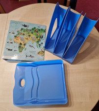 Schreibtisch, Set, Büro, 1 Ablage, 3 Stehsammler, HAN, Ordner Weltkarte, Schule