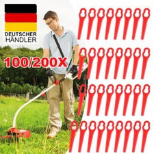 100X Messer Klingen Ersatz