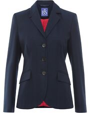 Brigitte von Schönfels Fischgrat-Blazer Reverskragen Blazer Damen NEU