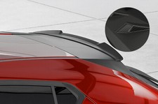 Heck Spoiler Flügel Tuning matt Carbonlook für Mazda 3 Typ BP Schrägheck HF894-M