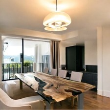 Epoxidtisch, Esstisch nach