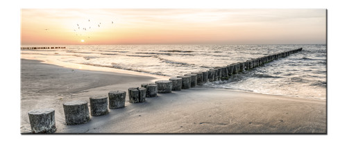Wandbild jetty8 steg - wandbild,