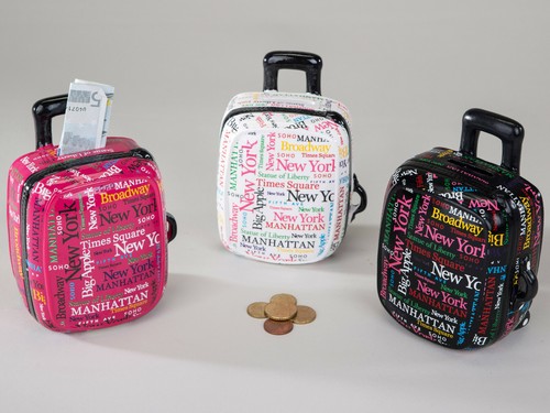 Spardose formano cooler koffer - spardose,