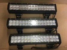 HOCHWERTIGE LED LIGHT BAR FLUTLICHTSTRAHLER 15 ZOLL 38 CM UNIVERSAL QUAD JEEP