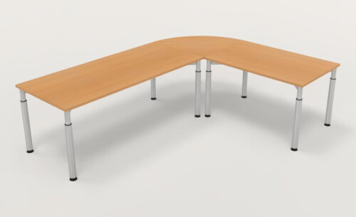 Winkelschreibtisch 260 200 - 260,