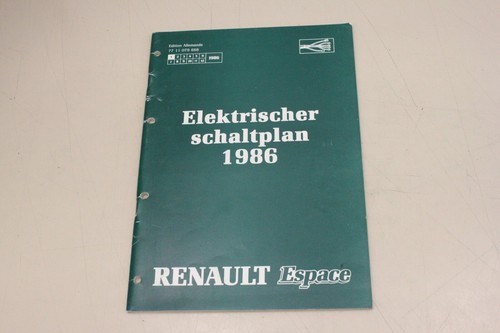 Renault espace 1986 - espace,