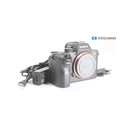 Sony alpha iii - 7, gut