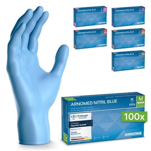 Nitril handschuhe blau einweg - handschuhe,