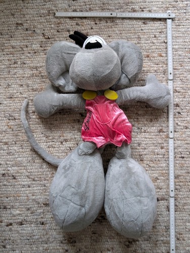 Diddl maus xxl grau hose - grau, rosa