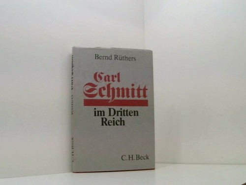 Carl schmitt dritten - im,