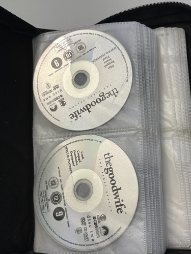 Dvds the good wife - the,