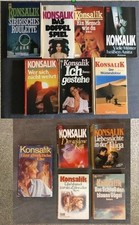 12 x Konsalik Romane z. B