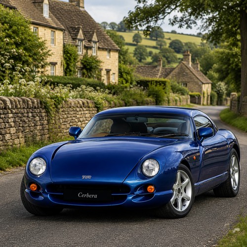 Tvr cerbera speed eight - tvr,