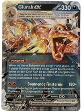 Pokemon Glurak ex | Deutsch