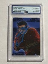 DANIEL RADCLIFFE SIGNED AUTO