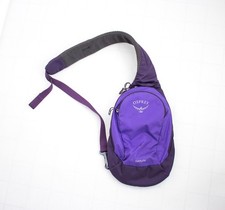 Osprey Daylite Sling Back Rucksack Backpack Tasche Slingback lila 6L