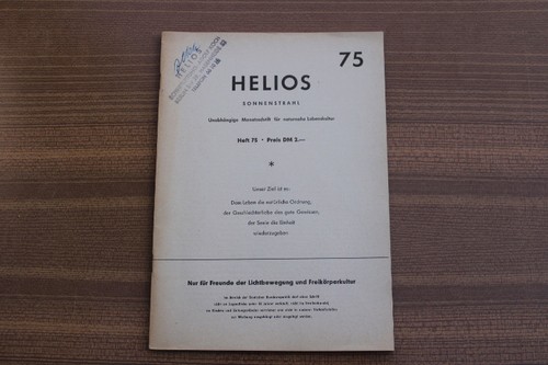 Helios sonnenstrahl heft - helios,
