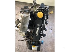 Motor ohne Anbauteile (Benzin)