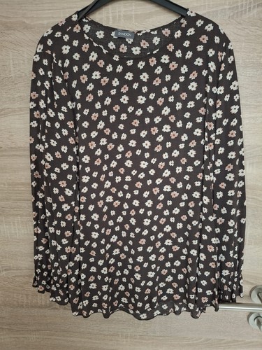 Damen langarm bluse samoon - langarm,