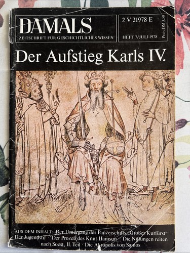 Der aufstieg karls damals - der,