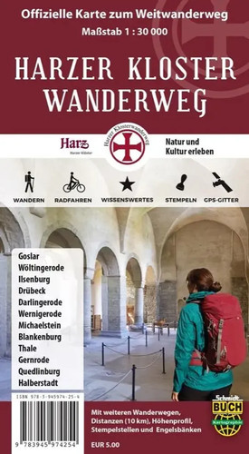 Harzer kloster wanderweg - harzer, kloster-wanderweg